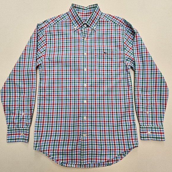 Vineyard Vines Classic Fit Tucker Shirt S - Picture 2 of 7